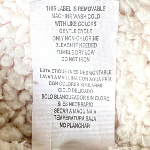 Girls Winter Hat Size 4-7 Fleece Trapper Hat Pink Cover Ears Flap Faux Shearling - Picture 7 of 11